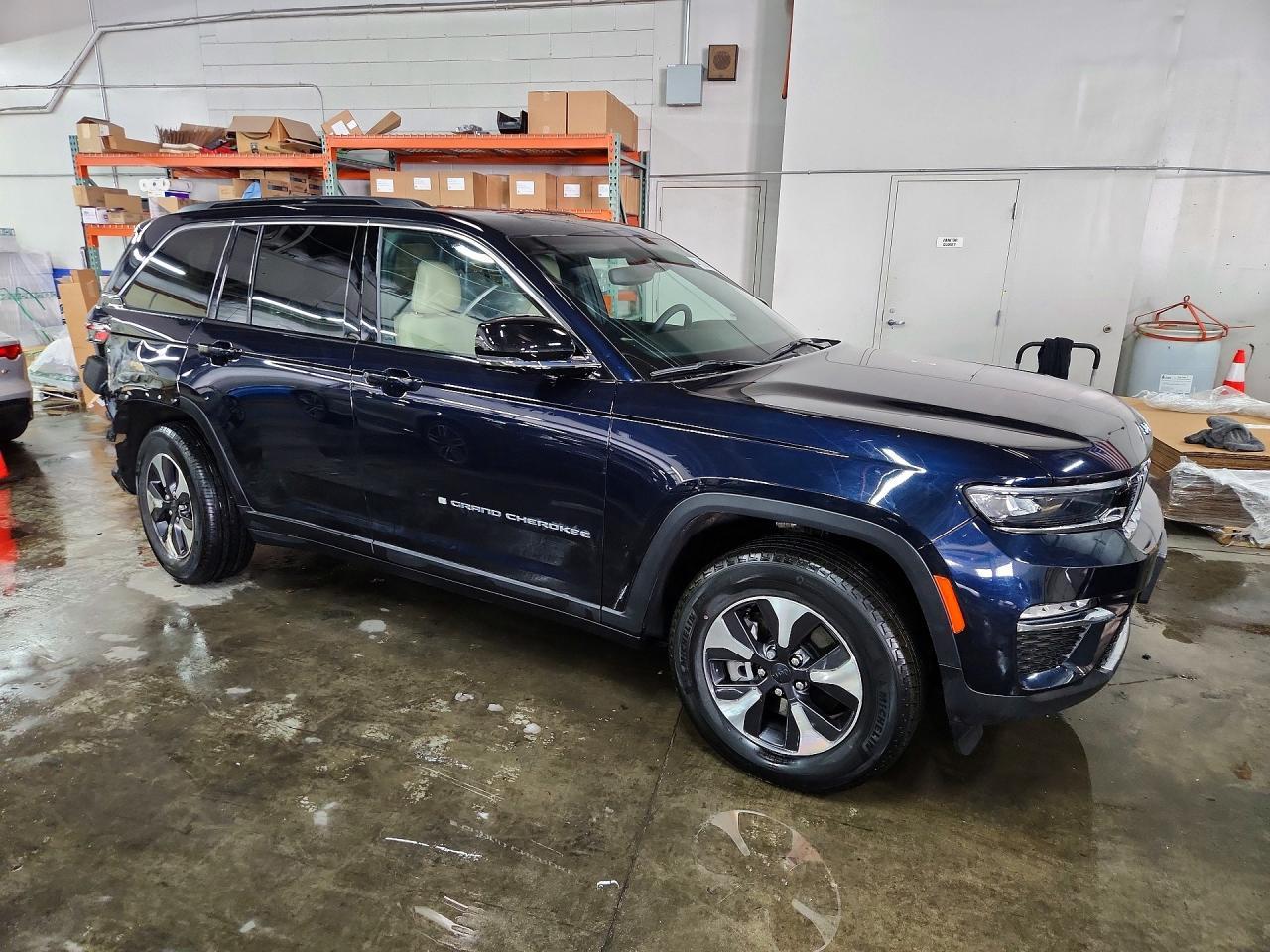 2024 Jeep Grand Cherokee Limited 4Xe - Фото 4