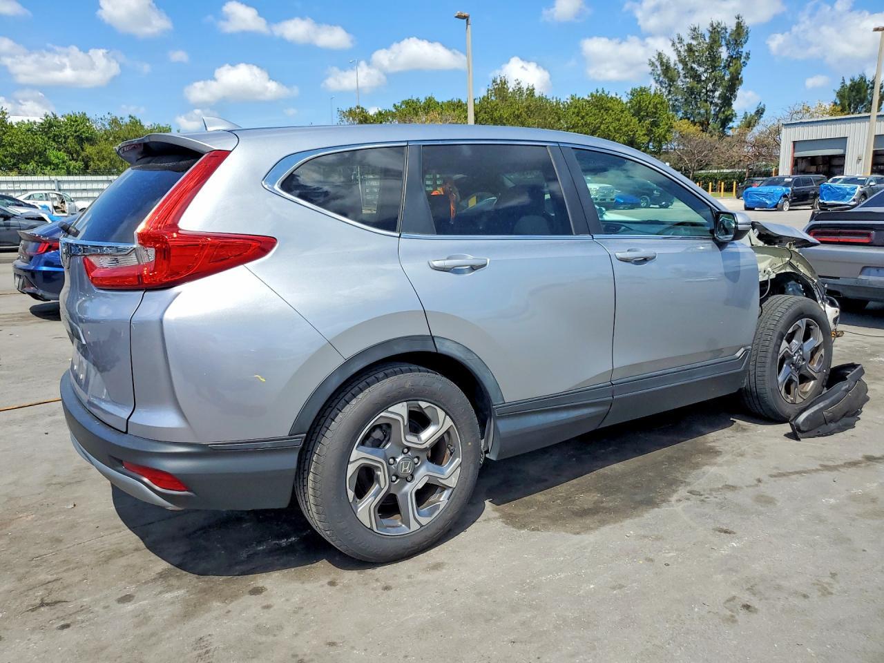 2019 Honda Cr-V Ex - Фото 3
