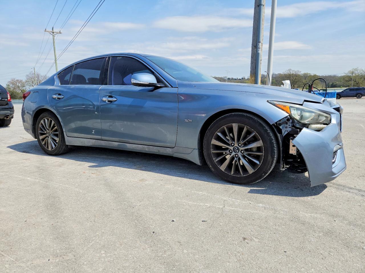 2020 Infiniti Q50 3.0T Luxe - Фото 4