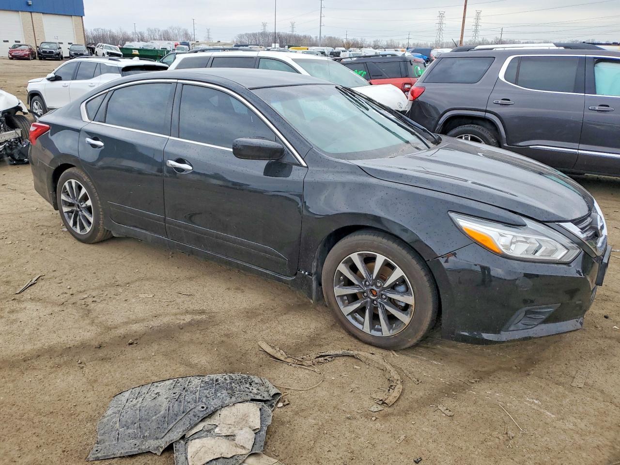 2017 Nissan Altima 2.5 Sv - Image 4