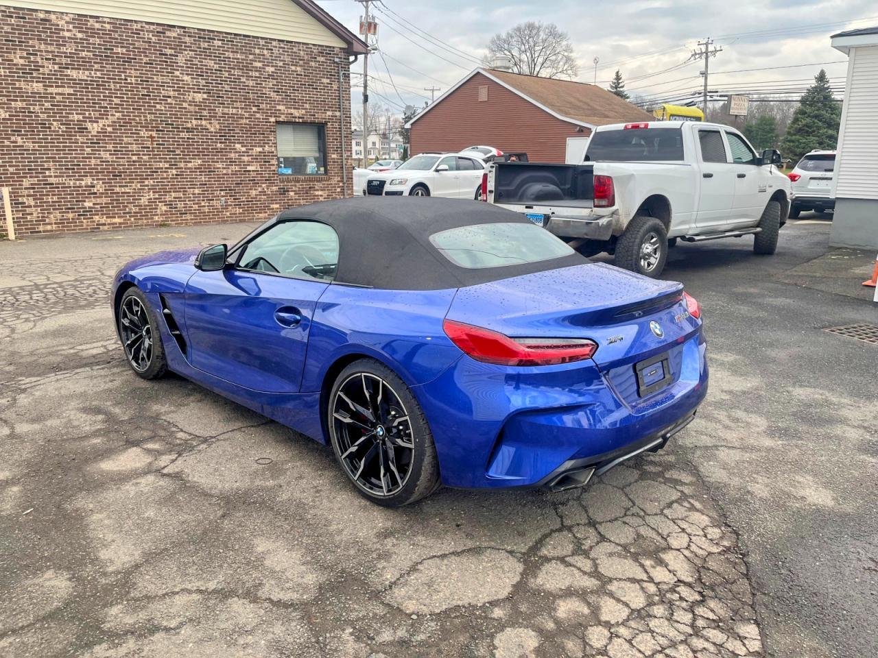 2025 BMW Z4 M40I - Фото 2