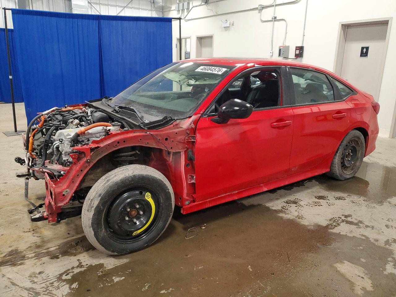2025 Honda Civic Sport Hev 4Dr