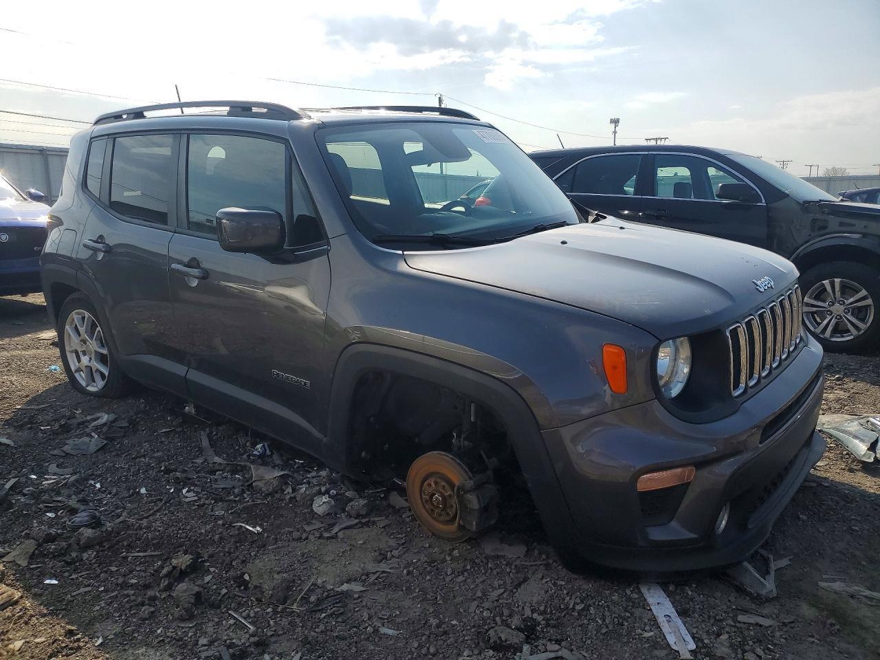 2019 Jeep Renegade Latitude - Фото 4