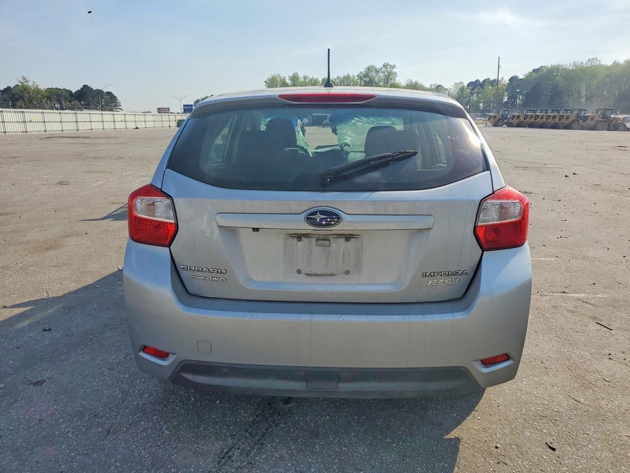 2015 Subaru Impreza - Фото 6
