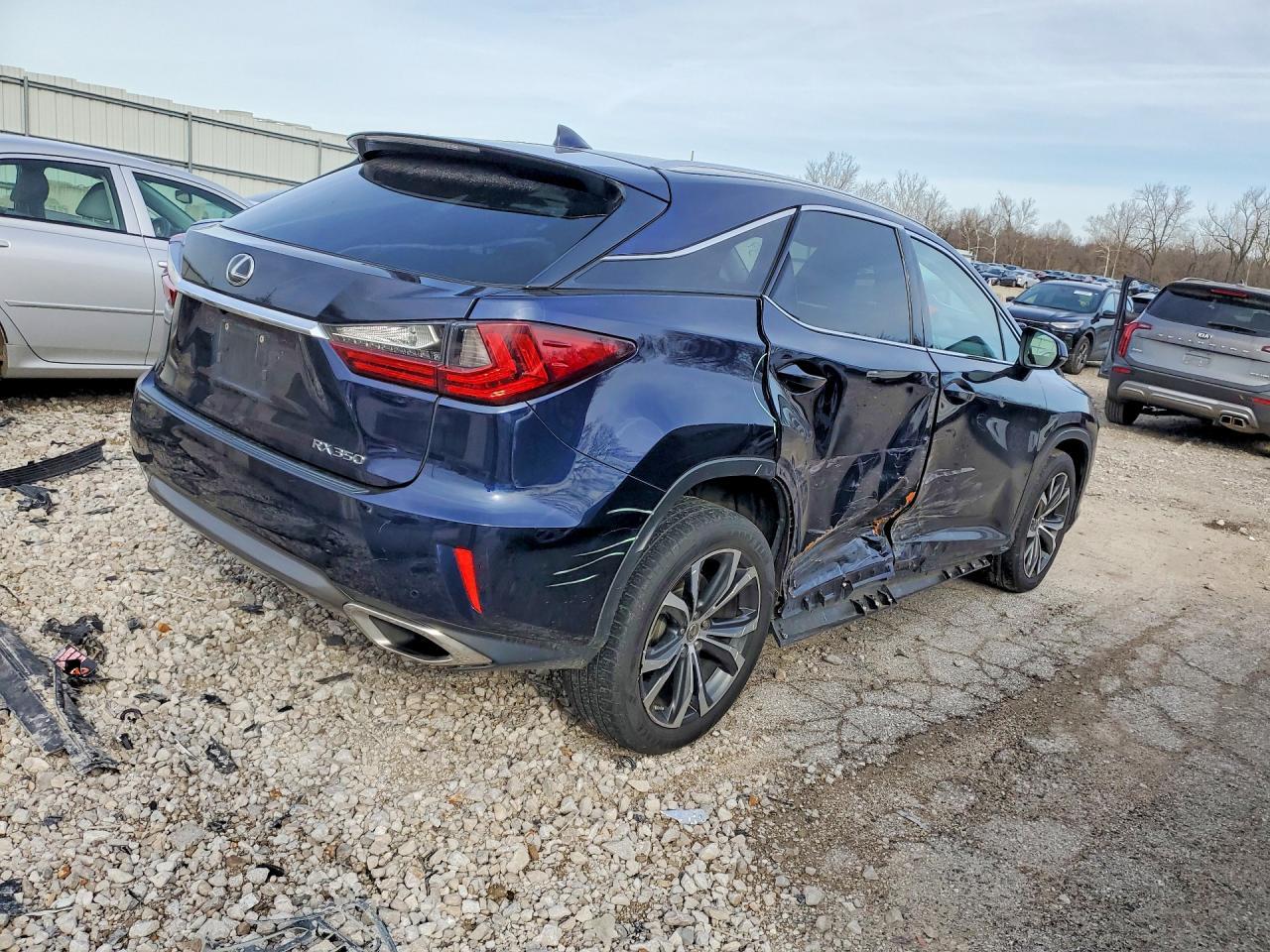 2017 Lexus Rx 350 Base - Image 3