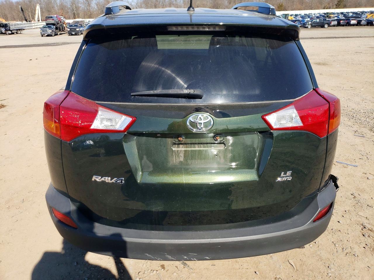 2013 Toyota Rav4 Le - Фото 6