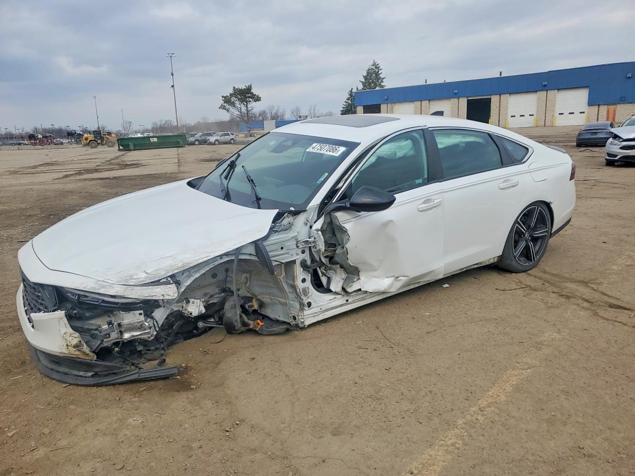 2024 Honda Accord Hybrid Sport