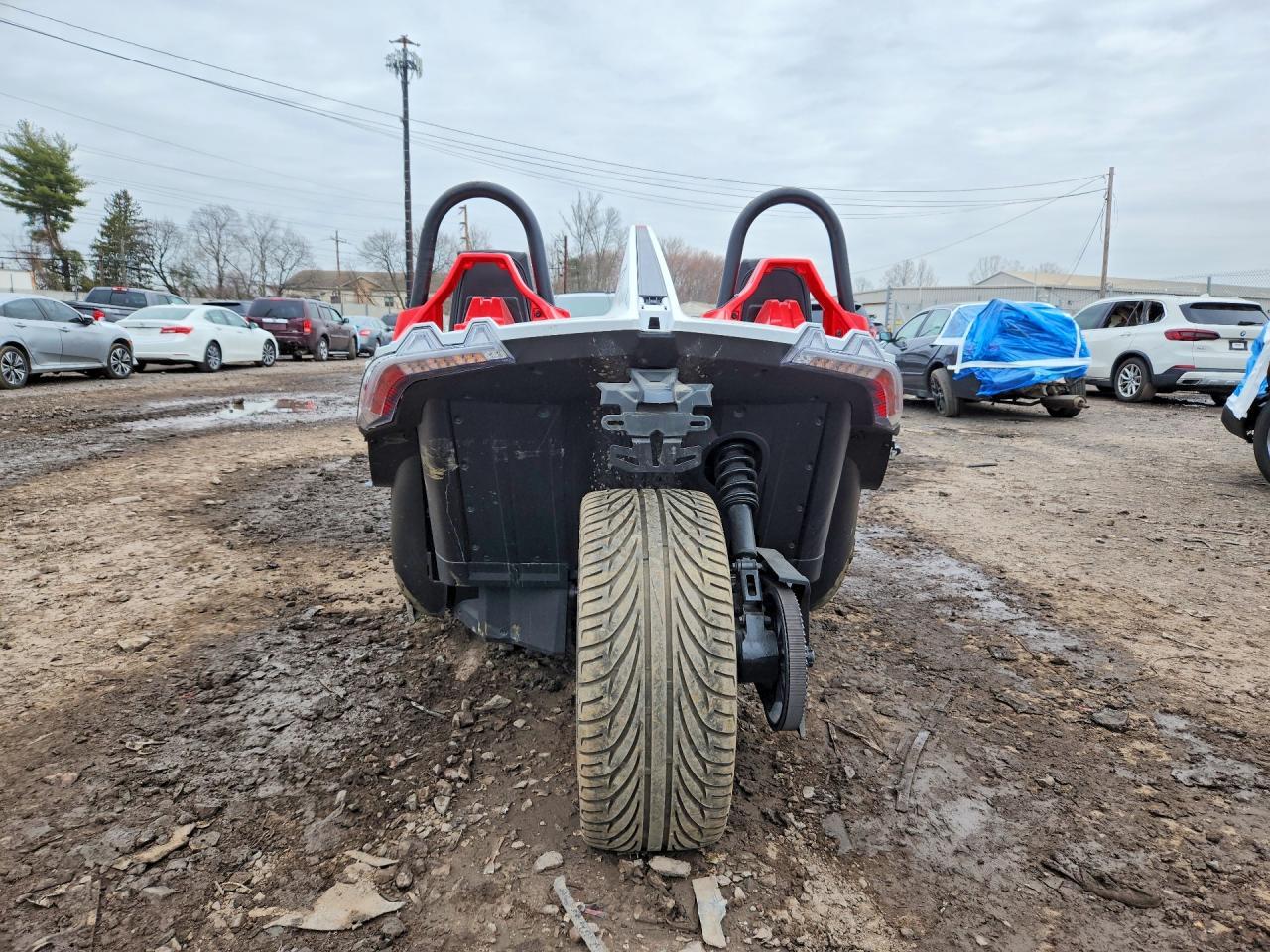 2021 Polaris Slingshot S With Technology Package - Фото 4