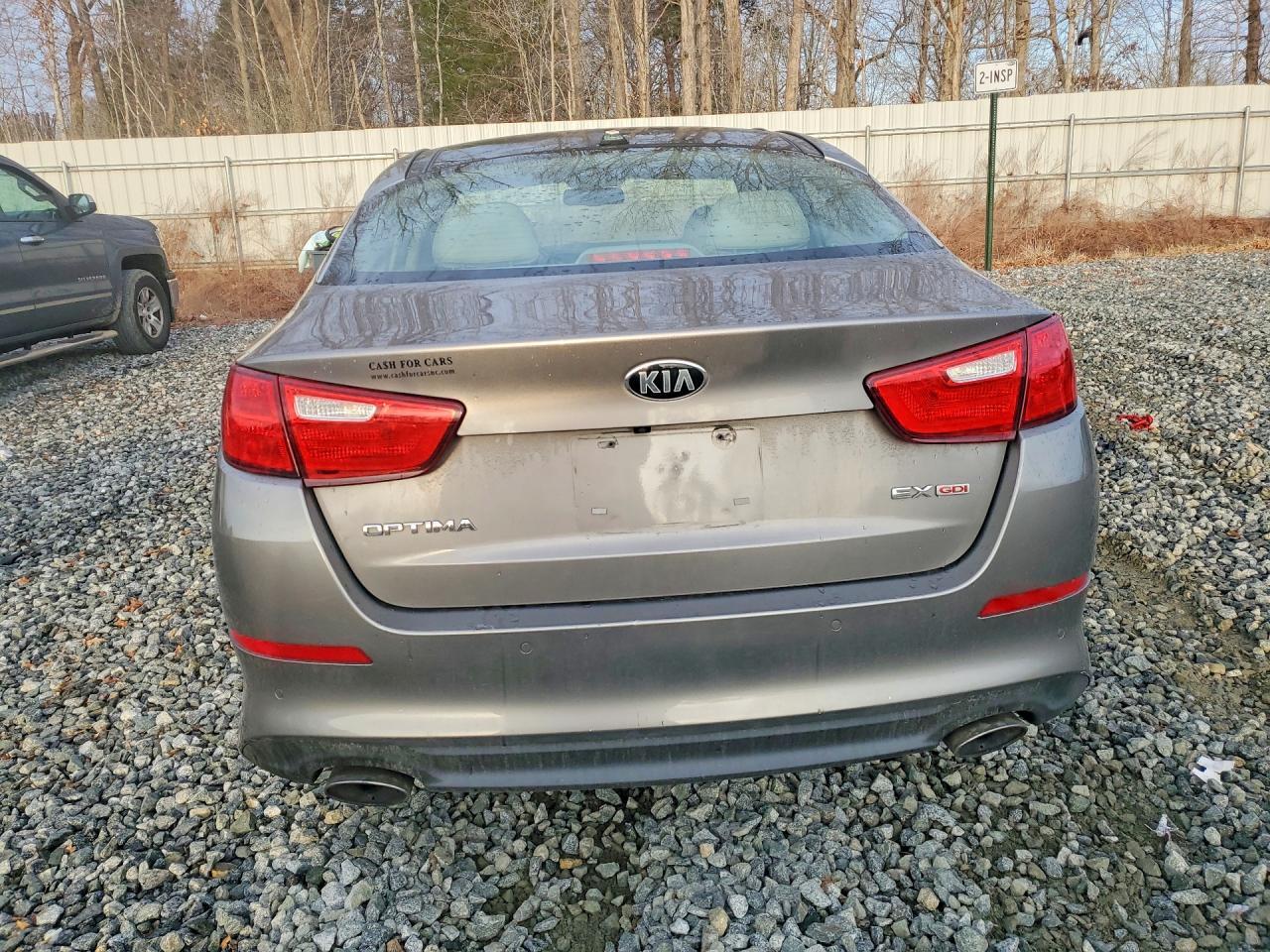 2015 Kia Optima Ex - Фото 6
