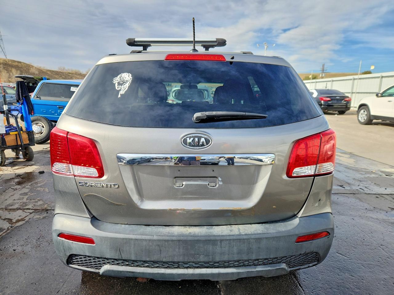 2011 Kia Sorento Lx - Фото 6