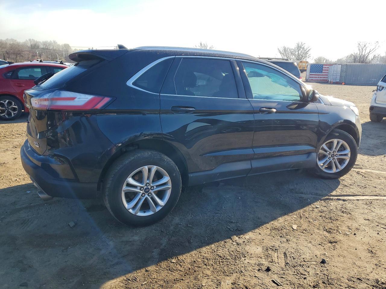 2019 Ford Edge Sel - Фото 3