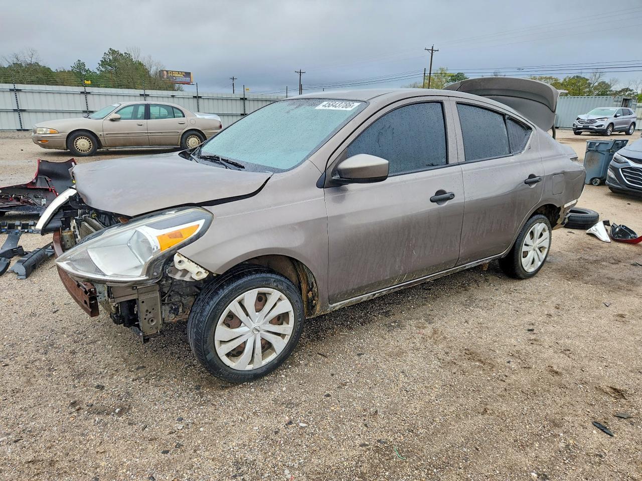 2017 Nissan Versa