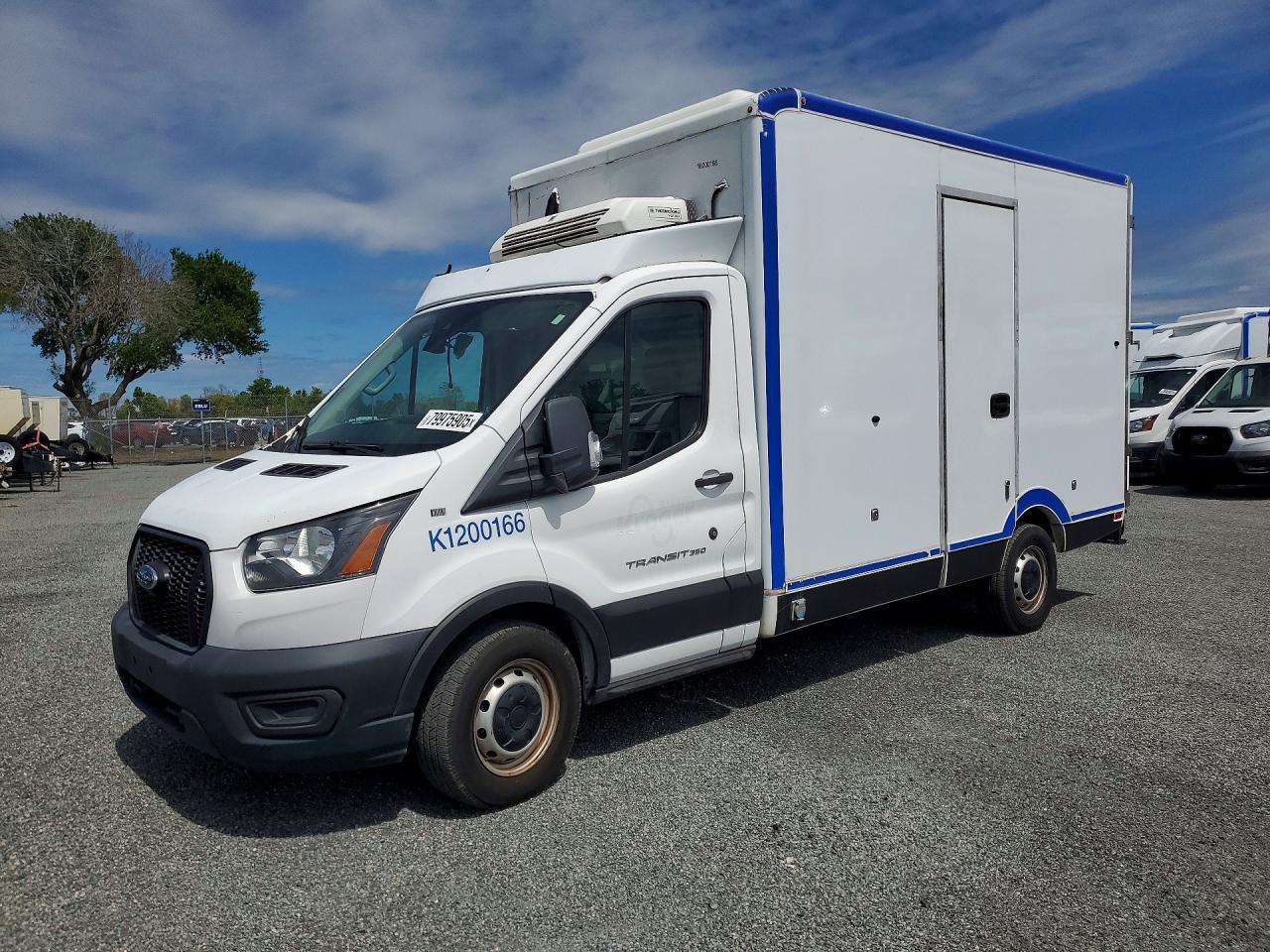 2020 Ford Transit Refrigerated Box Truck