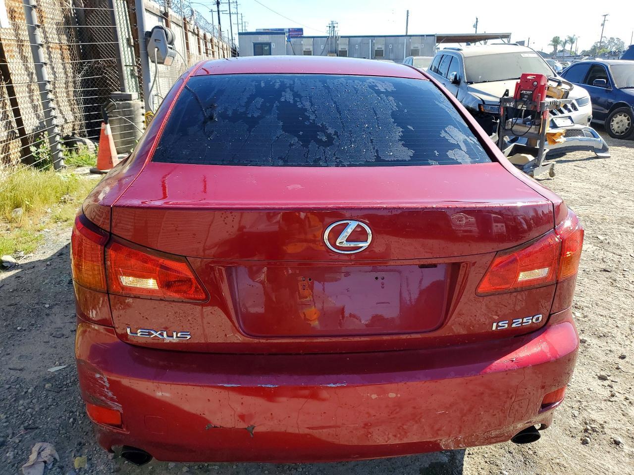 2006 Lexus Is 250 Base - Image 6