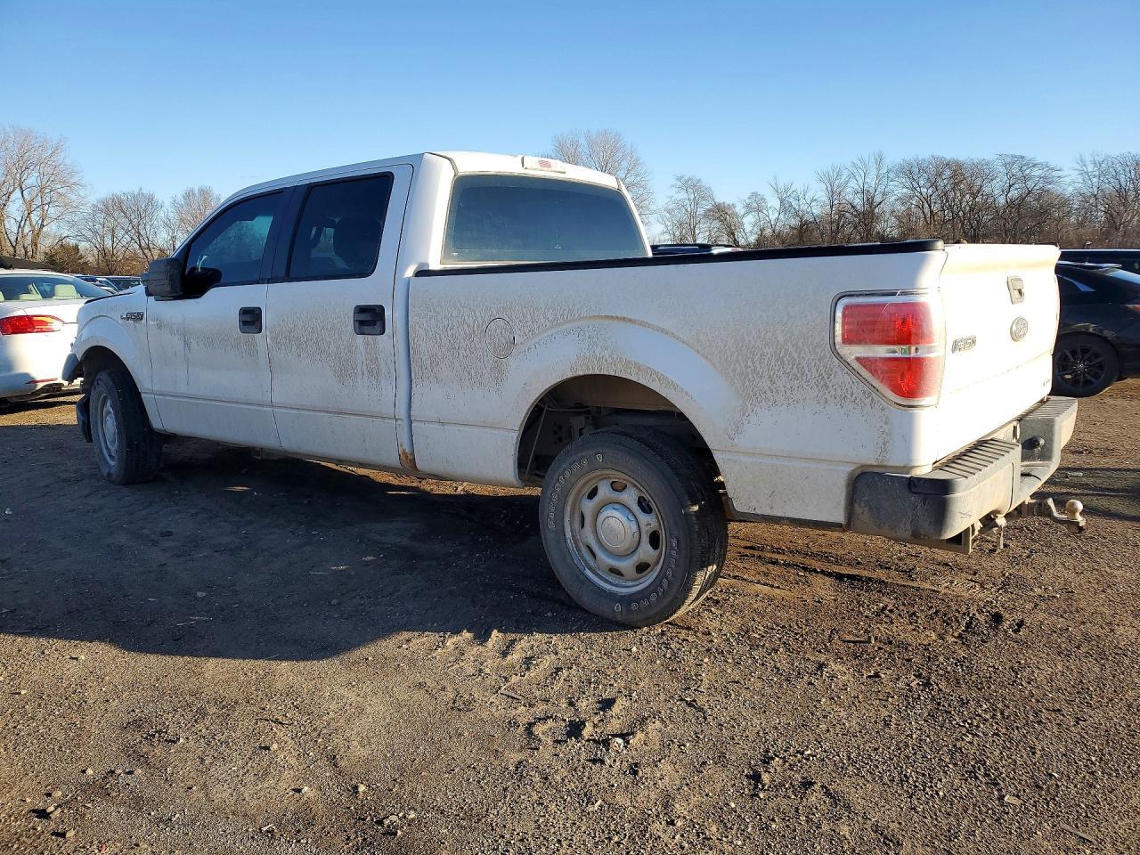 2014 Ford F150 Supercrew - Фото 2