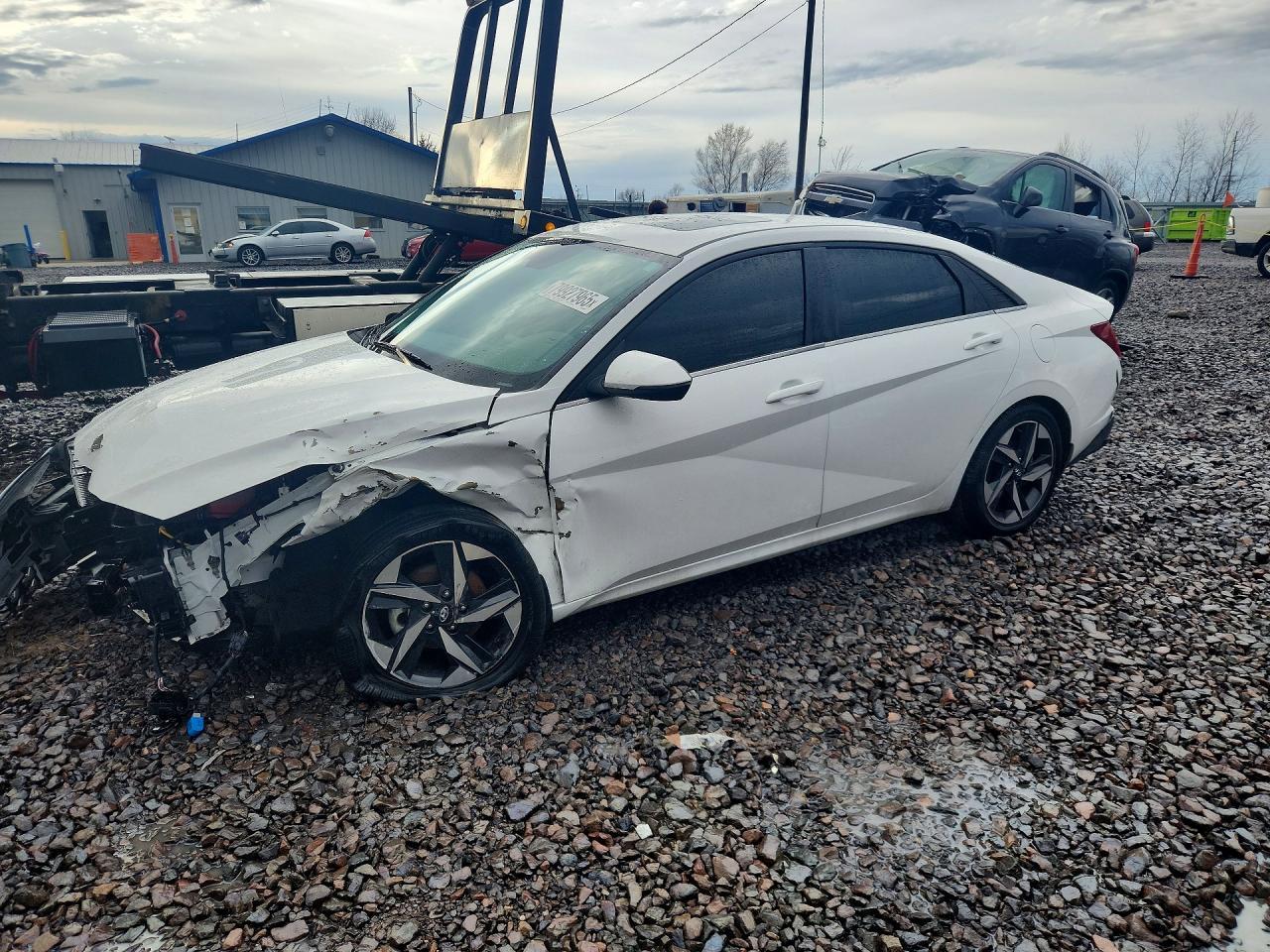2023 Hyundai Elantra Hybrid Limited