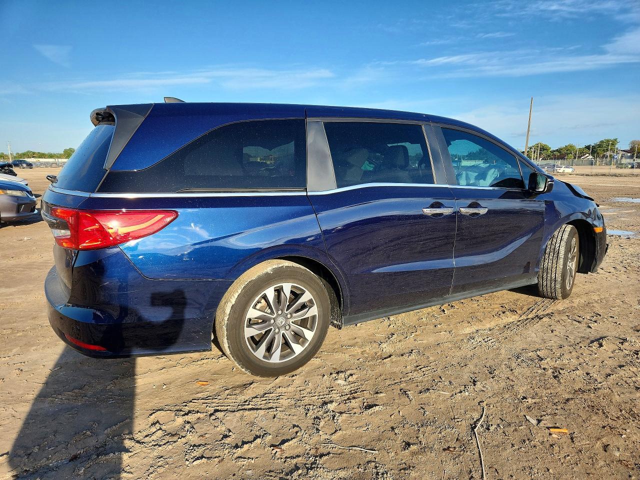 2024 Honda Odyssey Exl - Фото 3