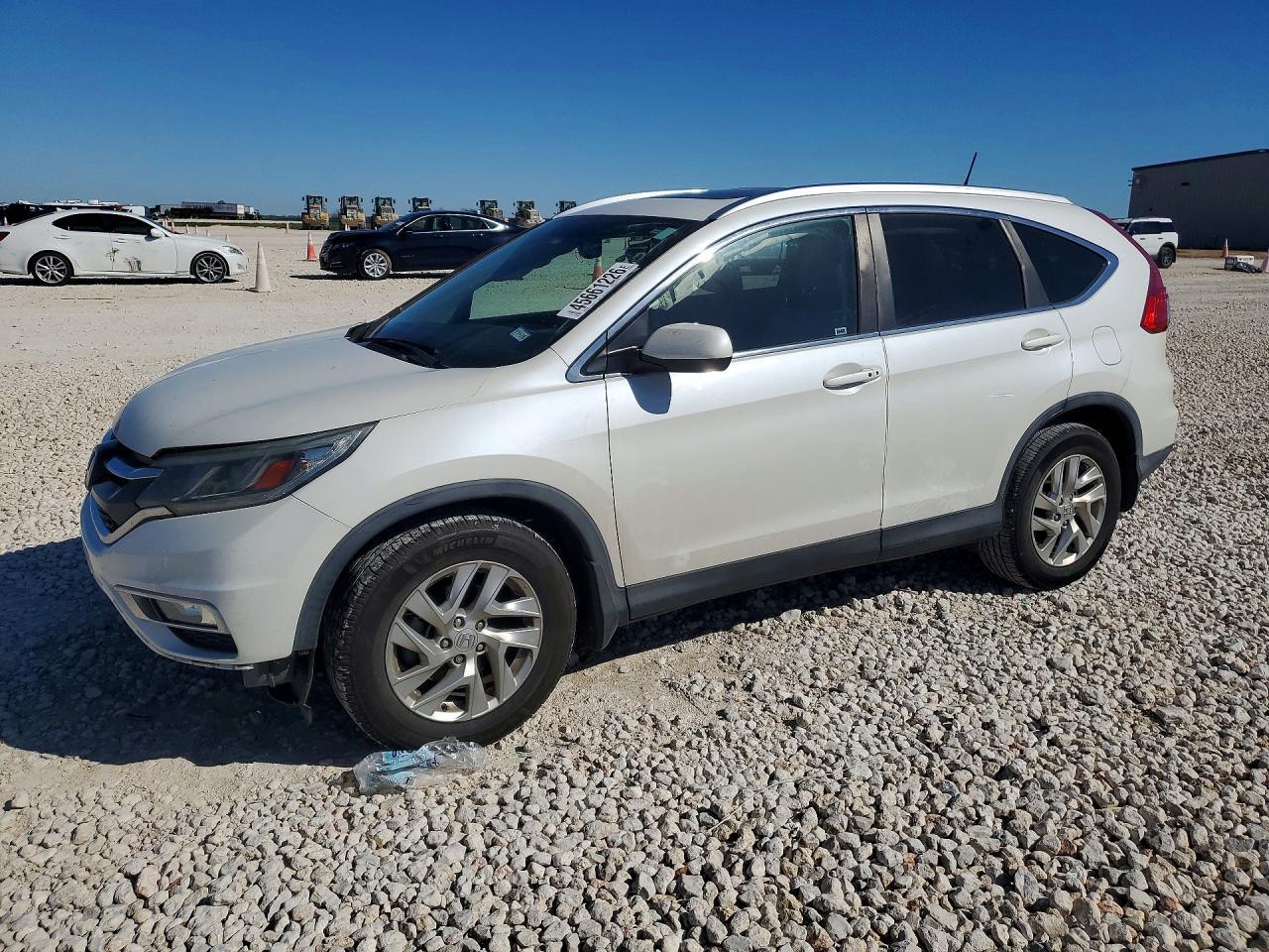 2015 Honda Cr-V Exl