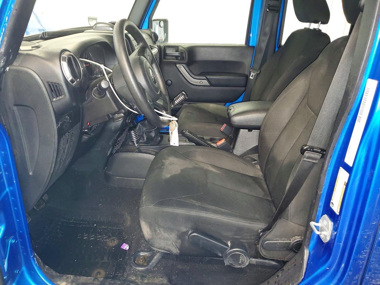 2016 Jeep Wrangler Unlimited Sport - Image 7