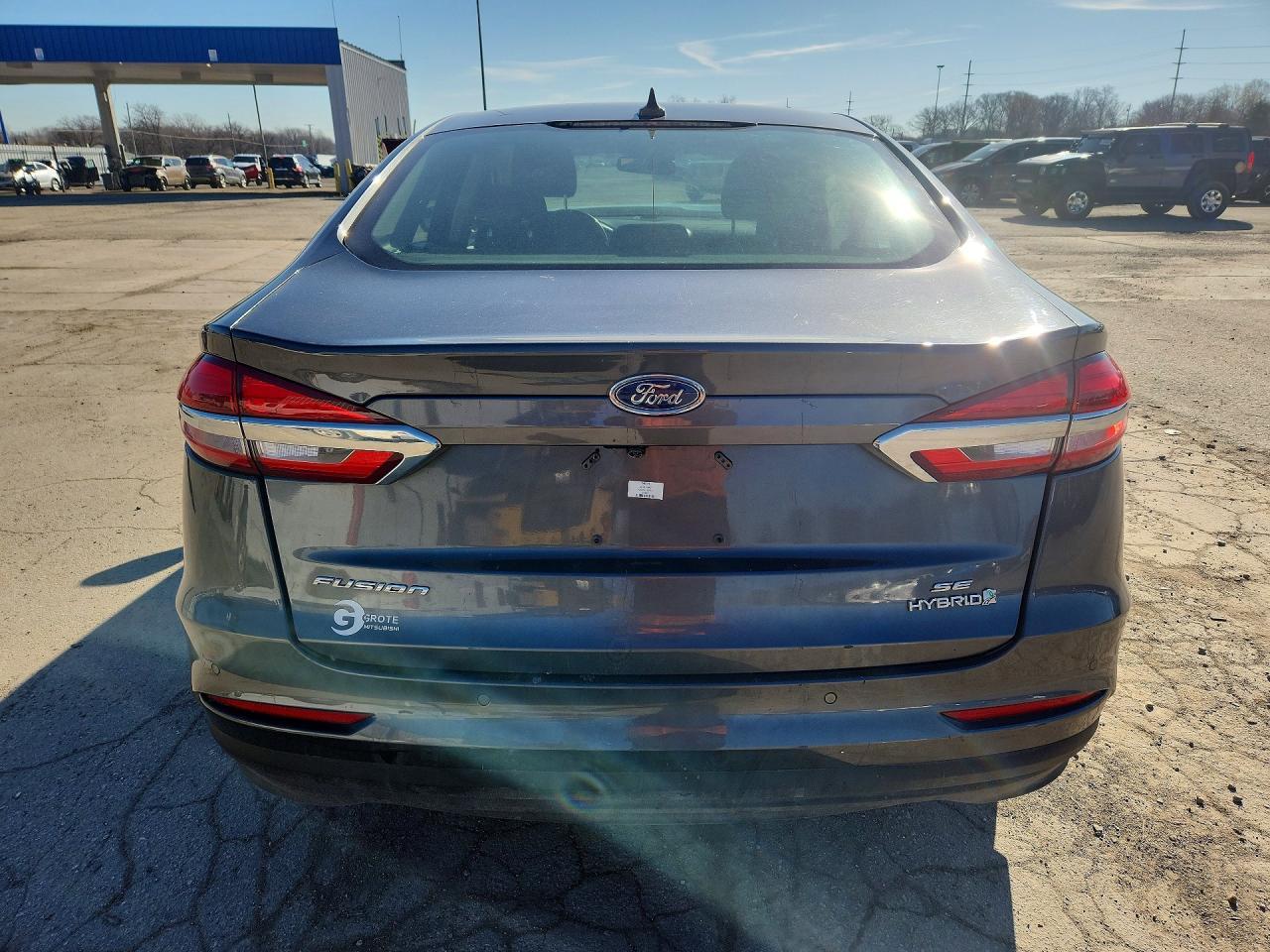 2019 Ford Fusion Se - Фото 6