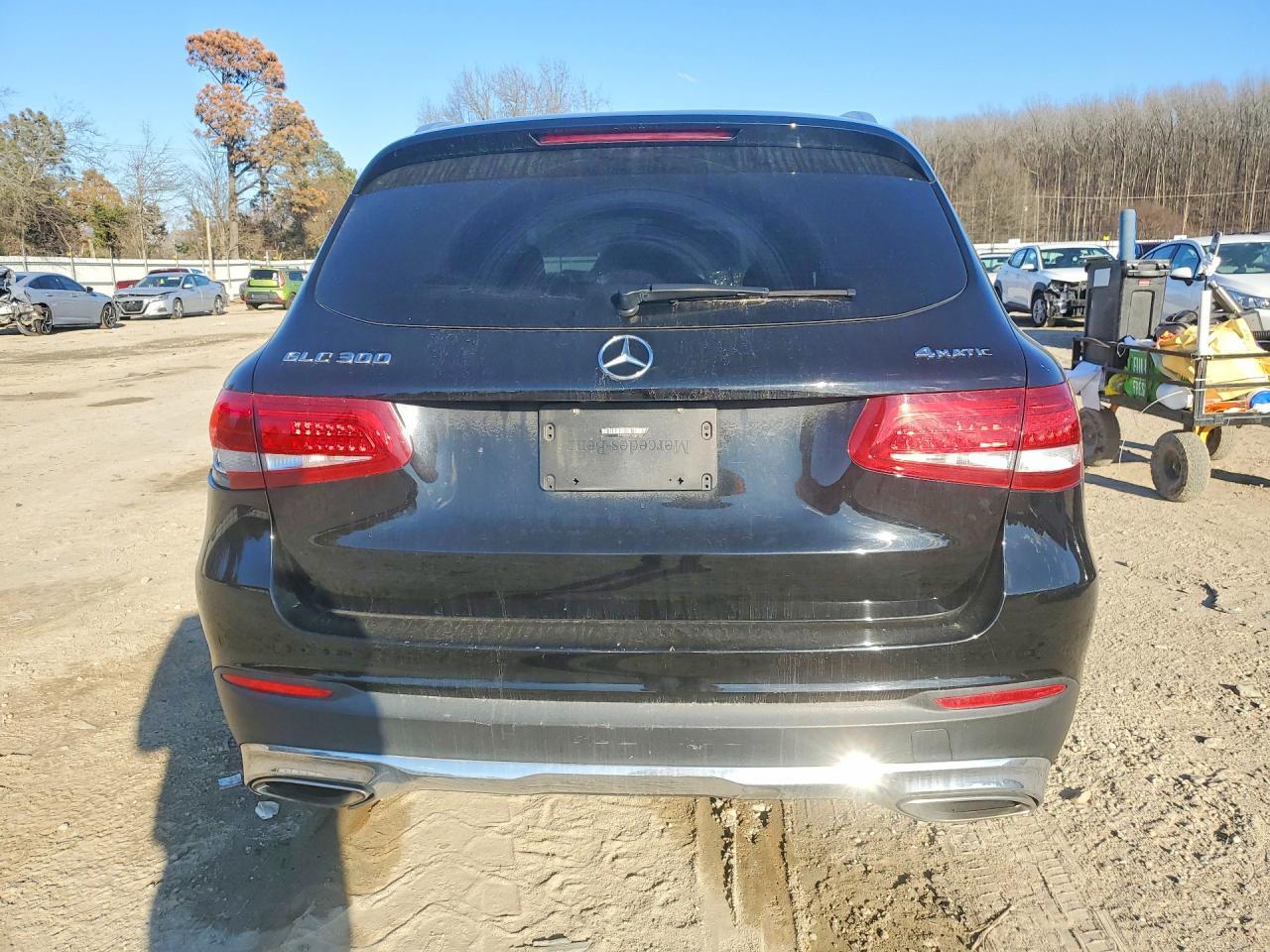 2018 Mercedes-Benz Glc 300 4Matic - Фото 6