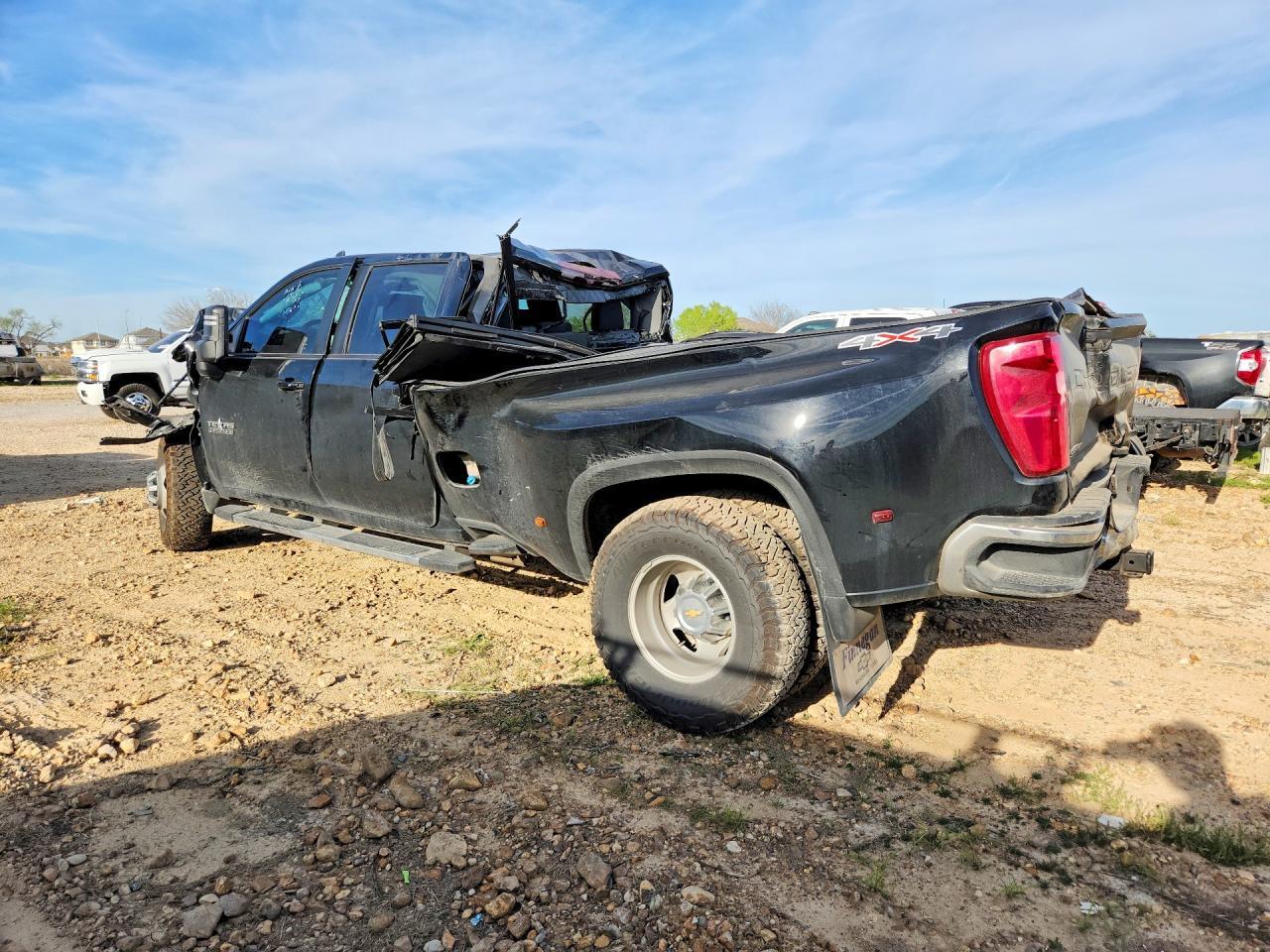 2024 Chevrolet Silverado K3500 Lt - Фото 2