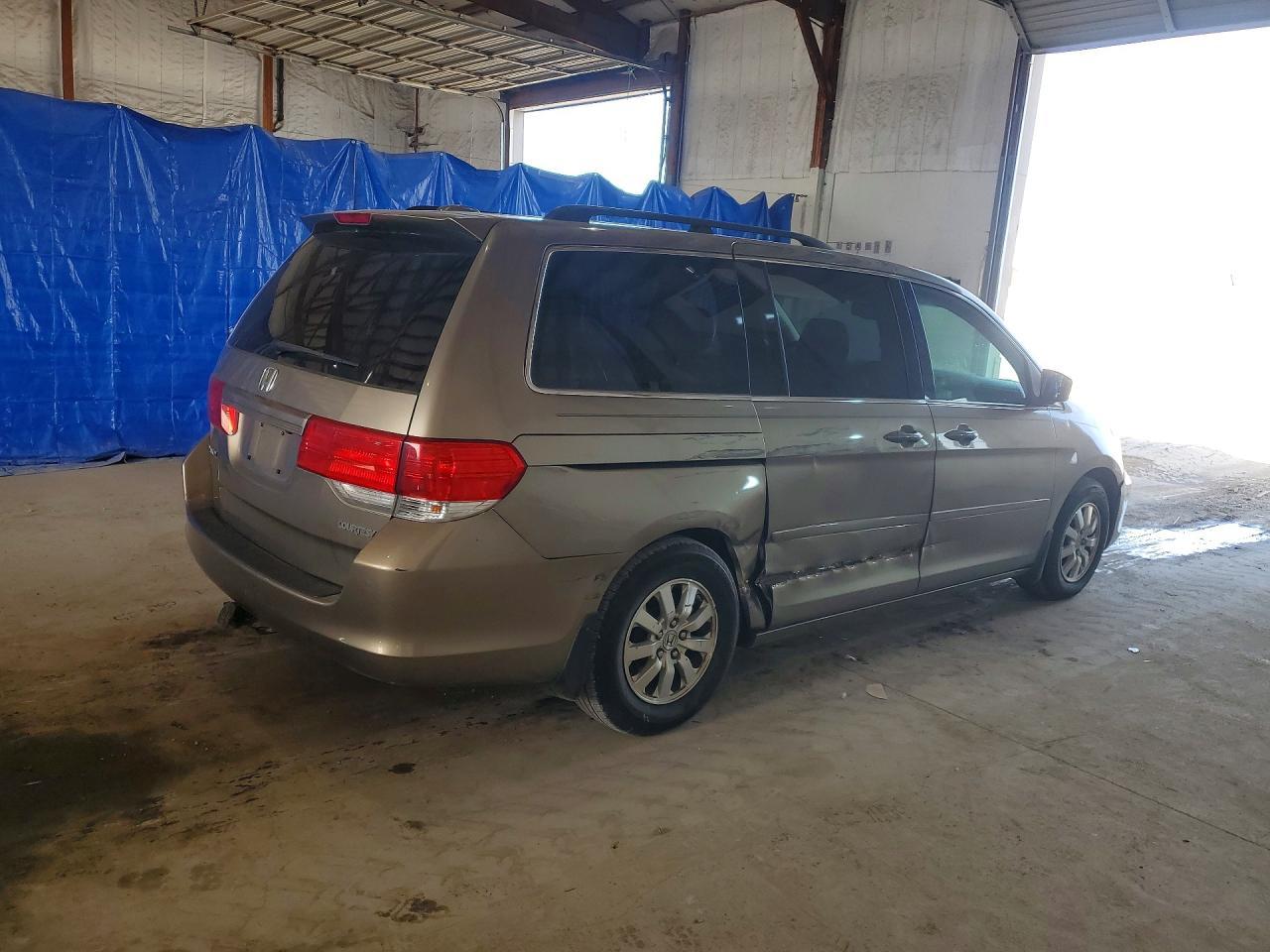 2009 Honda Odyssey Exl - Фото 3
