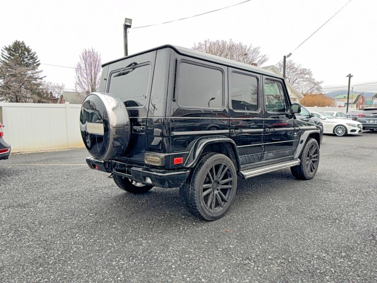 2003 Mercedes-Benz G 500 - Фото 4