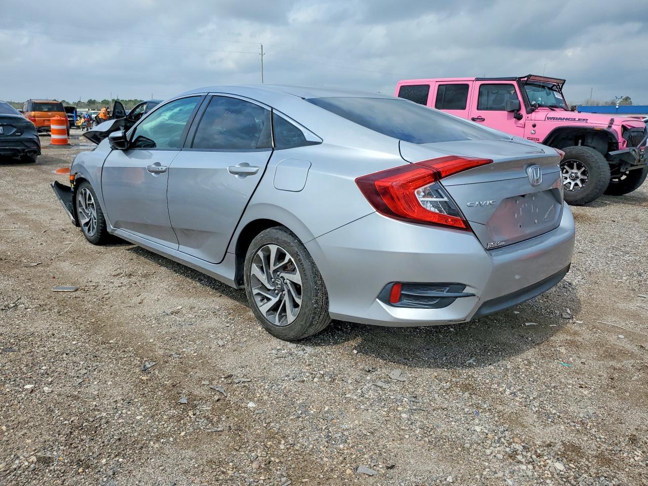 2016 Honda Civic Ex - Фото 2