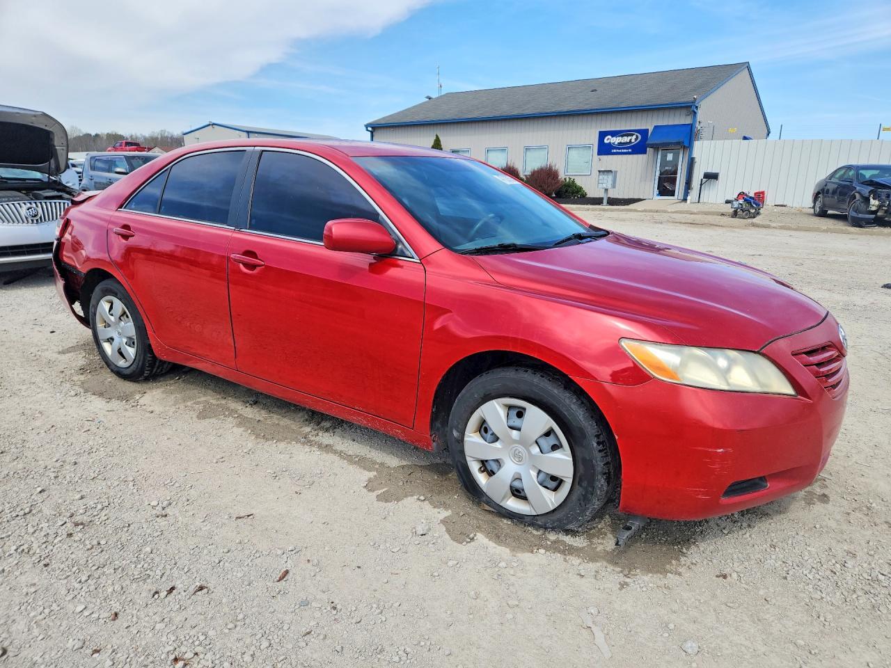 2007 Toyota Camry Le - Фото 4