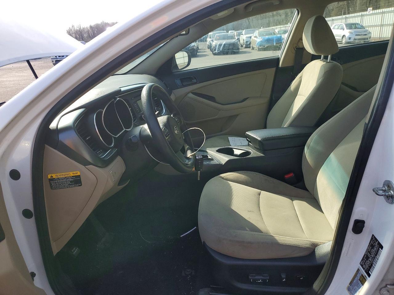 2015 Kia Optima Lx - Фото 7