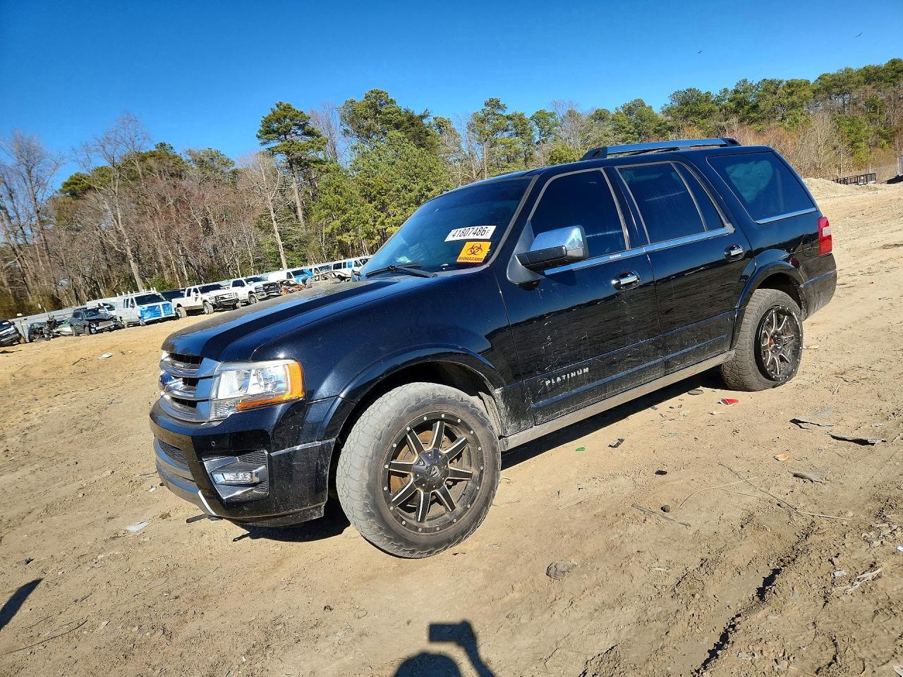2017 Ford Expedition Platinum