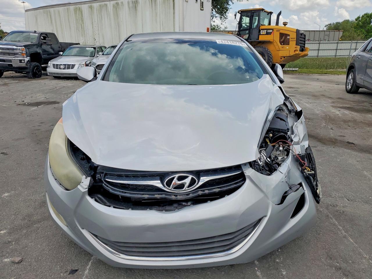 2013 Hyundai Elantra Gls - Фото 5