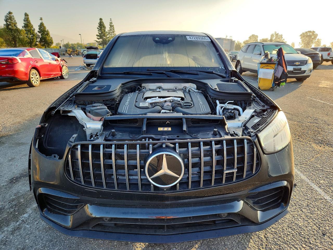 2021 Mercedes-Benz Glc Coupe 63 S 4Matic Amg - Фото 5