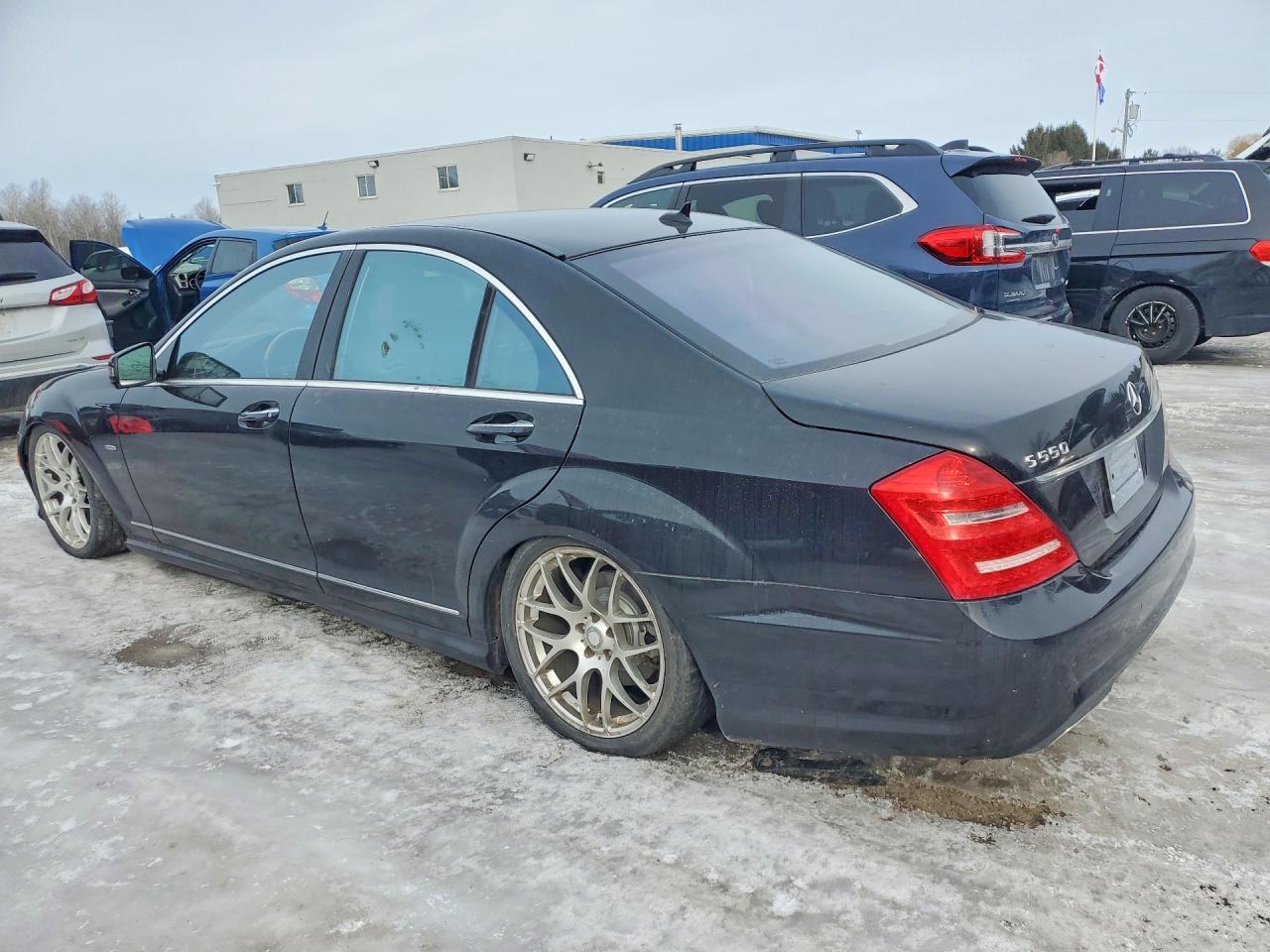 2012 Mercedes-Benz S 550 4Matic - Фото 2