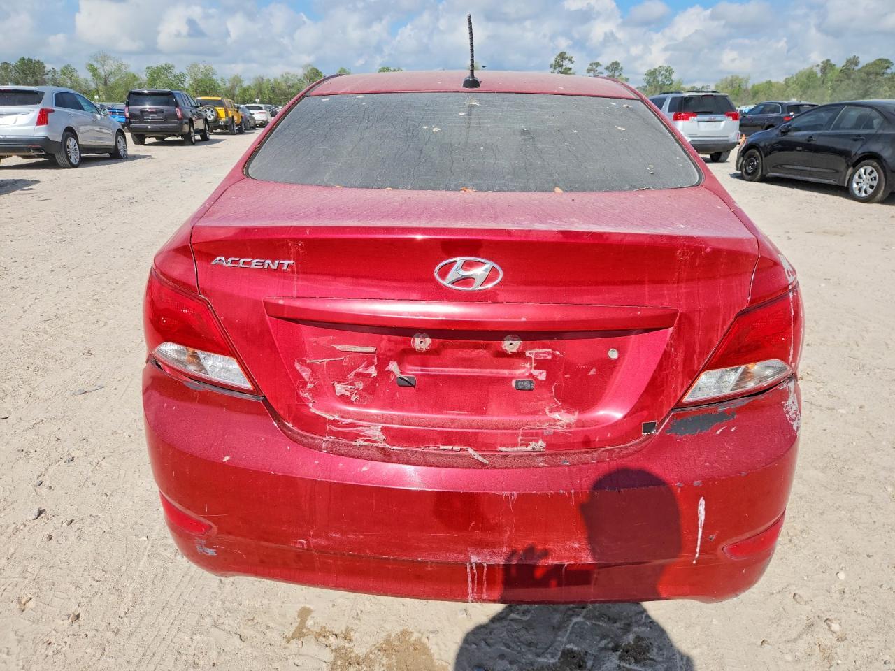 2015 Hyundai Accent Gls - Фото 6