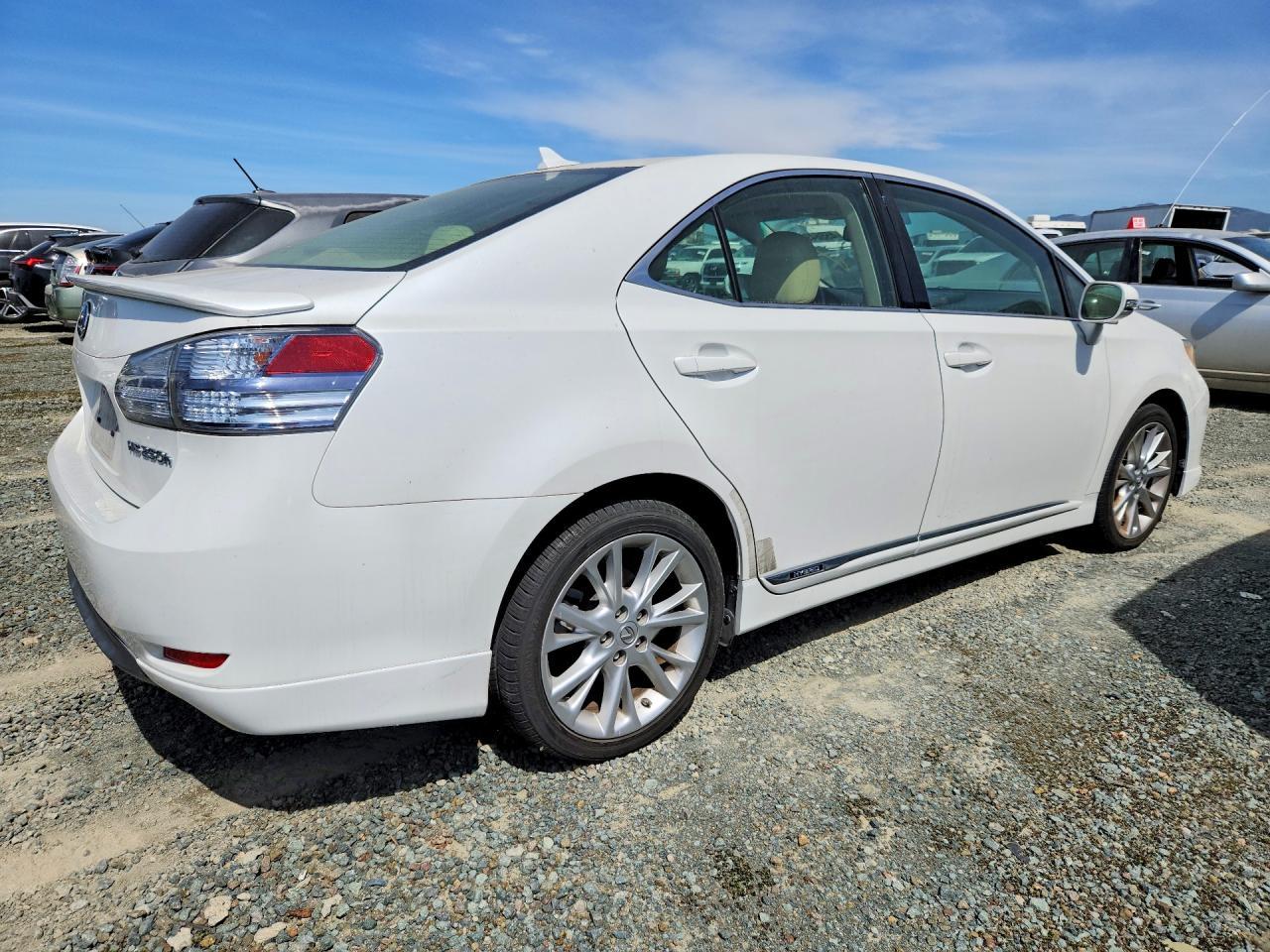2010 Lexus Hs 250H Premium - Фото 3