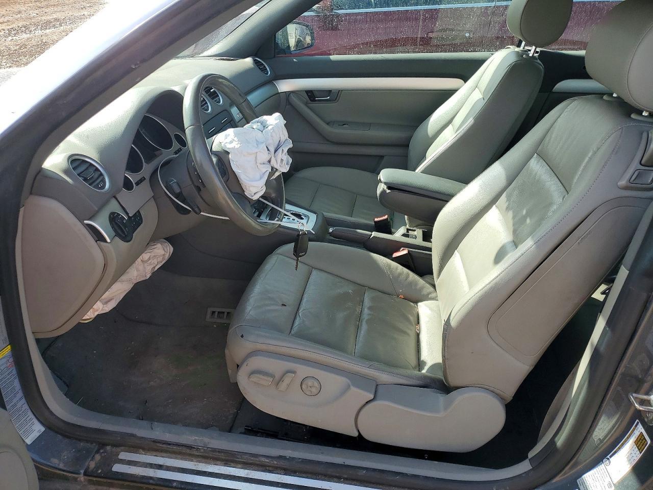 2009 Audi A4 2.0T Cabriolet Quattro - Фото 7