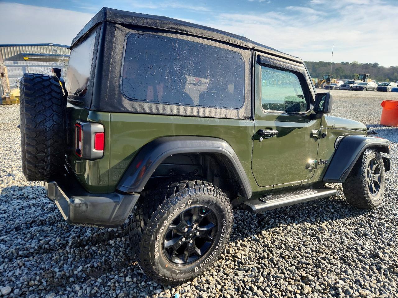 2021 Jeep Wrangler Sport - Image 3