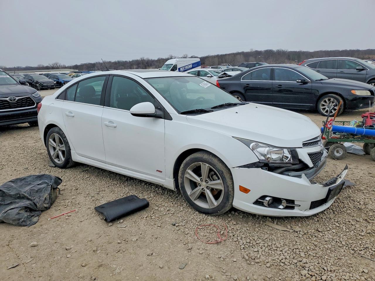 2014 Chevrolet Cruze Lt - Фото 4