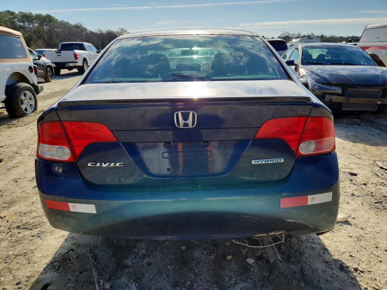 2010 Honda Civic Vp - Фото 6