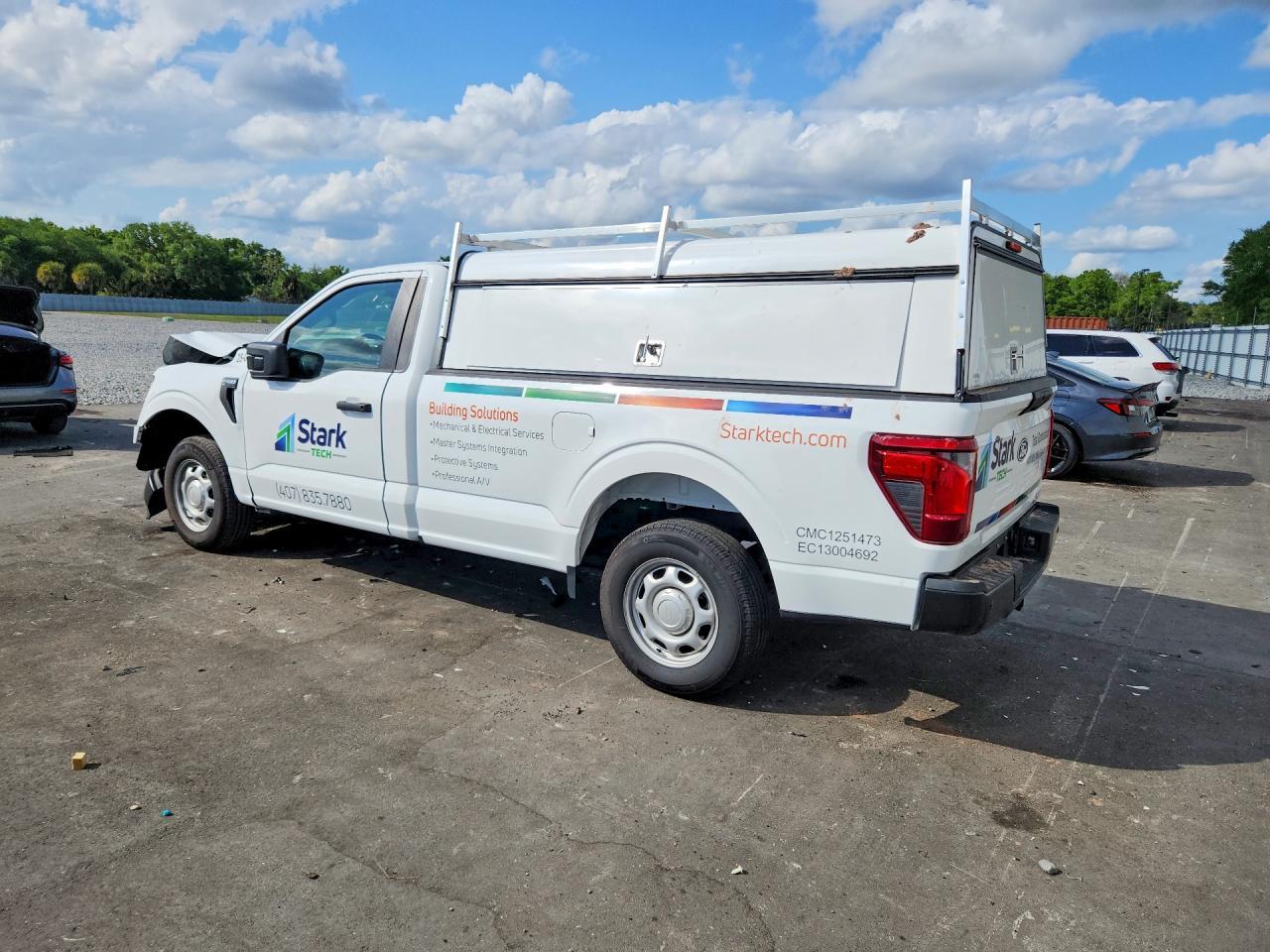 2024 Ford F150 Xl - Фото 2