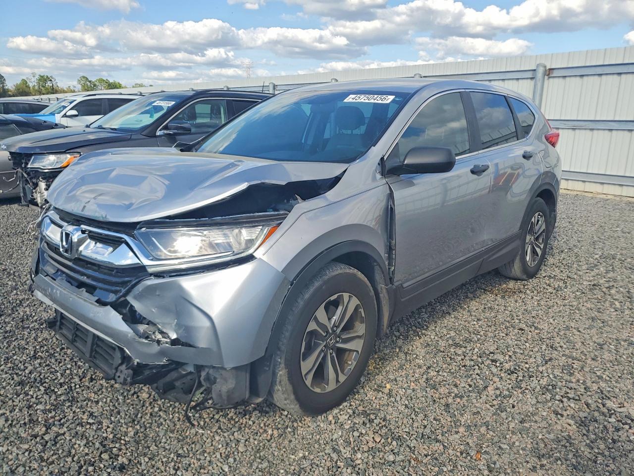 2019 Honda Cr-V Lx