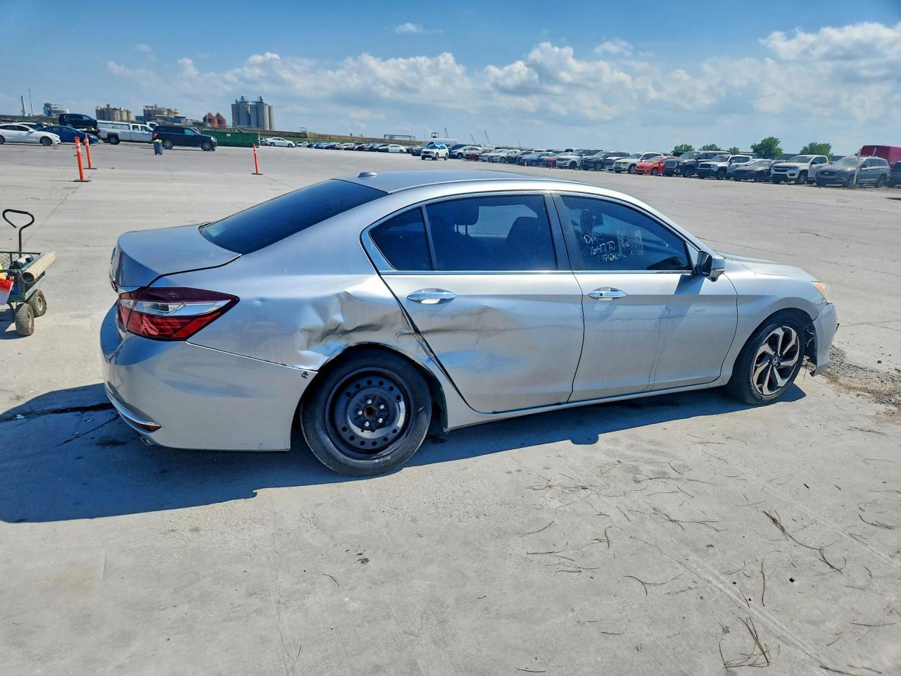 2017 Honda Accord Exl - Фото 3