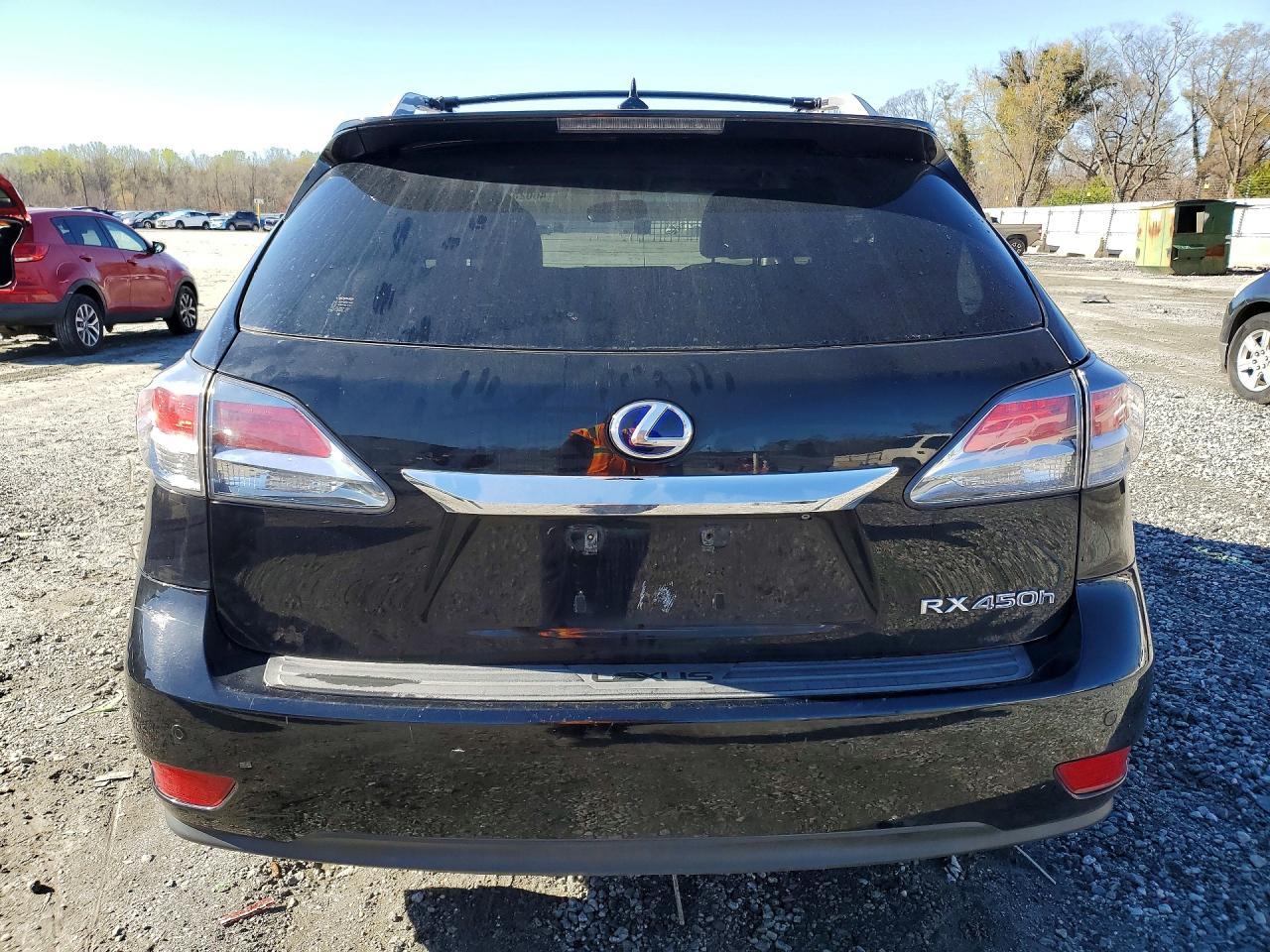 2013 Lexus Rx 450H Base - Фото 6