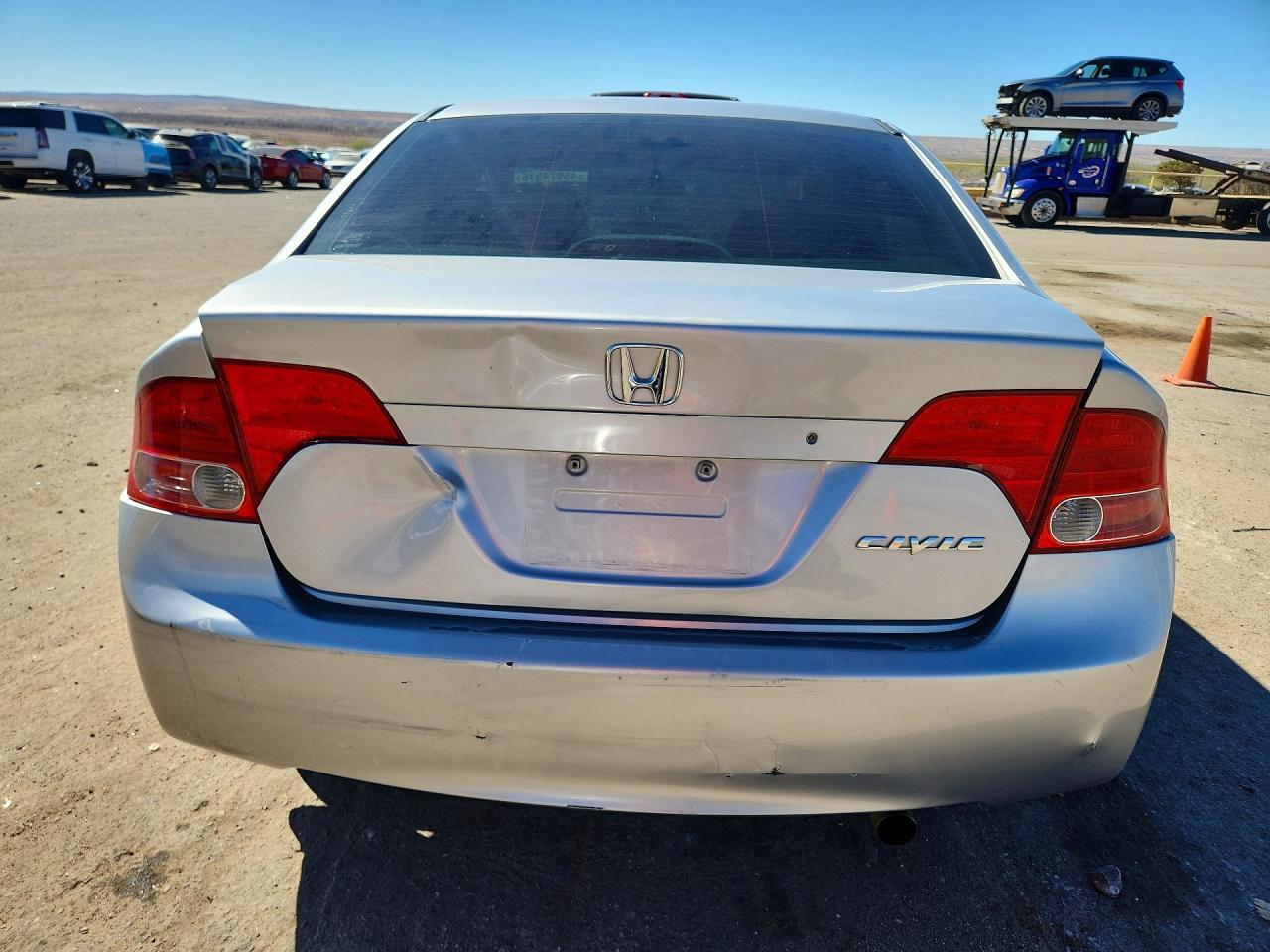 2008 Honda Civic Lx - Фото 6