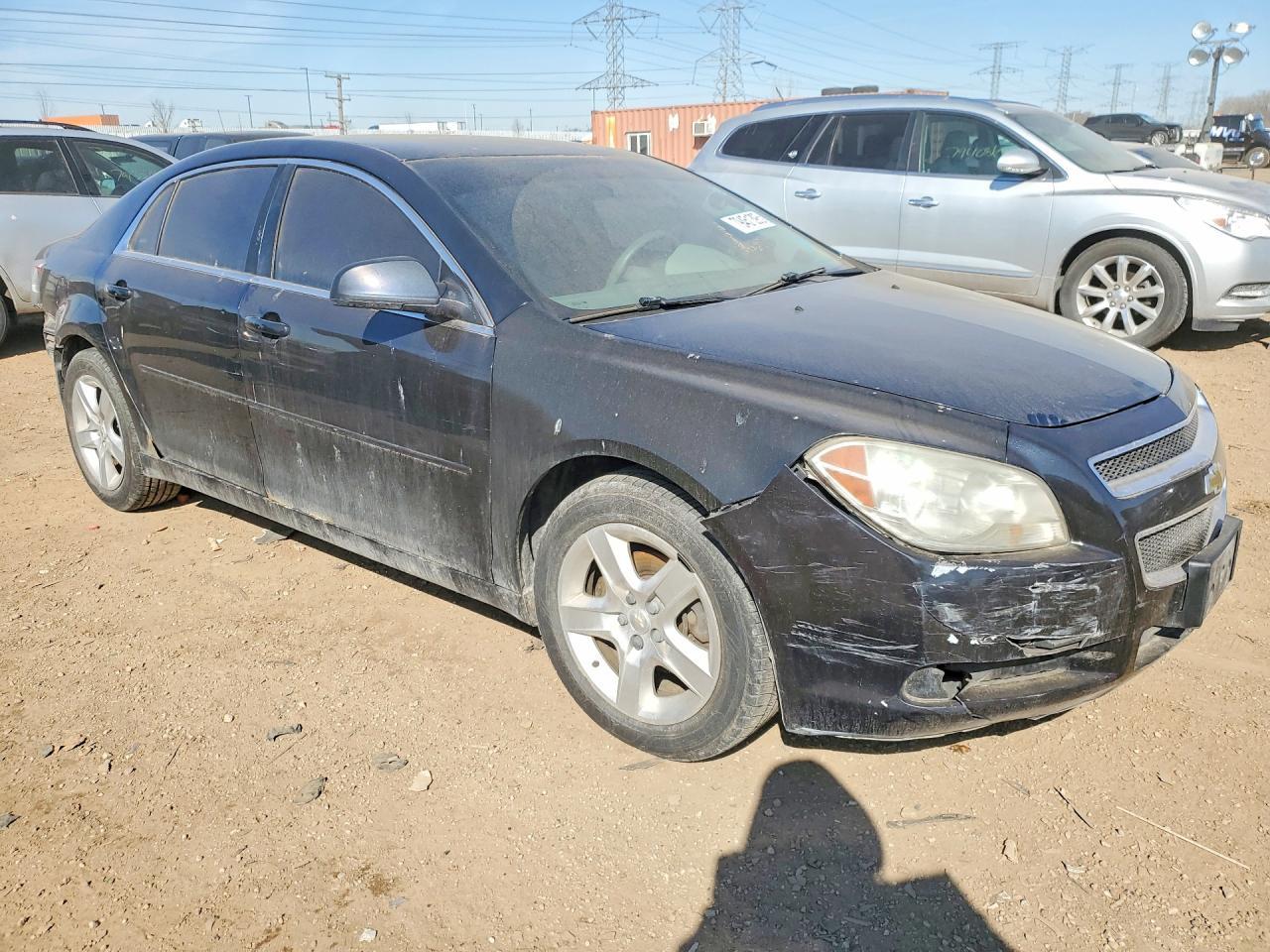 2012 Chevrolet Malibu Ls - Фото 4