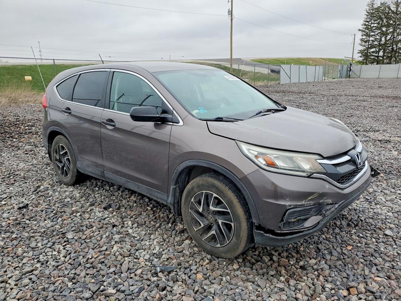 2016 Honda Cr-V Se - Фото 4