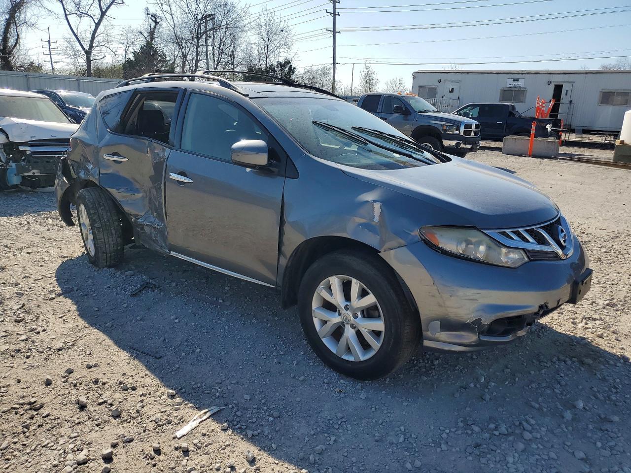 2014 Nissan Murano Sl - Фото 4