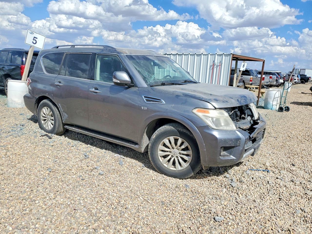 2017 Nissan Armada Sv - Фото 4